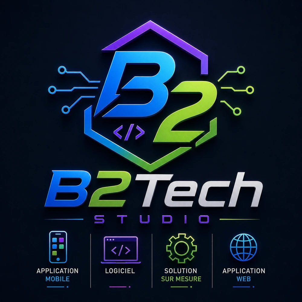Identité visuelle B2Tech Studio